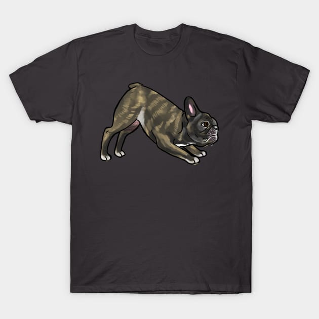 Downward bulldog T-Shirt by MightyFam